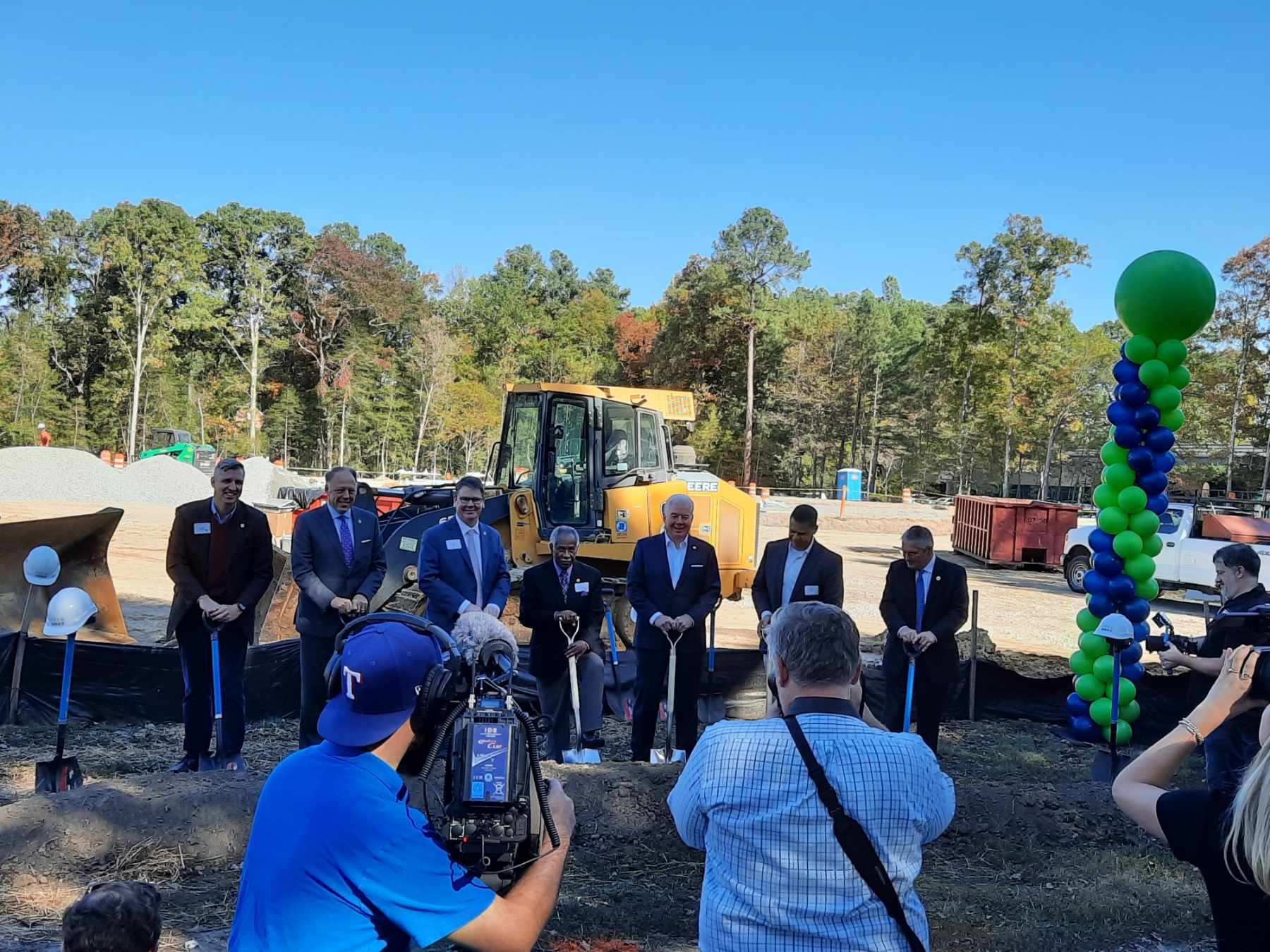 Eastern Data inc. attends the Feedmore's Ground Breaking Ceremony 